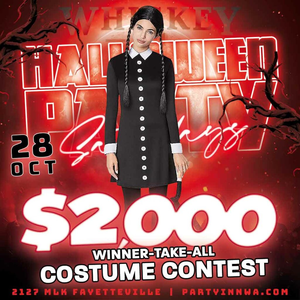 2,000 Costume Contest Halloween Party Whiskey 101 Fayetteville