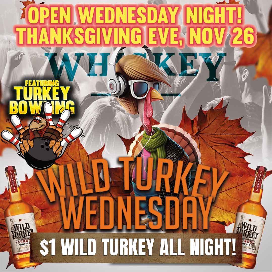 Wild Turkey Wednesday