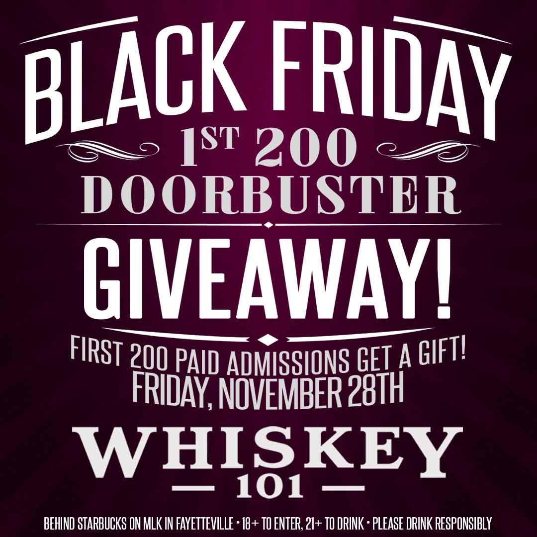 Black Friday Doorbuster Give Away